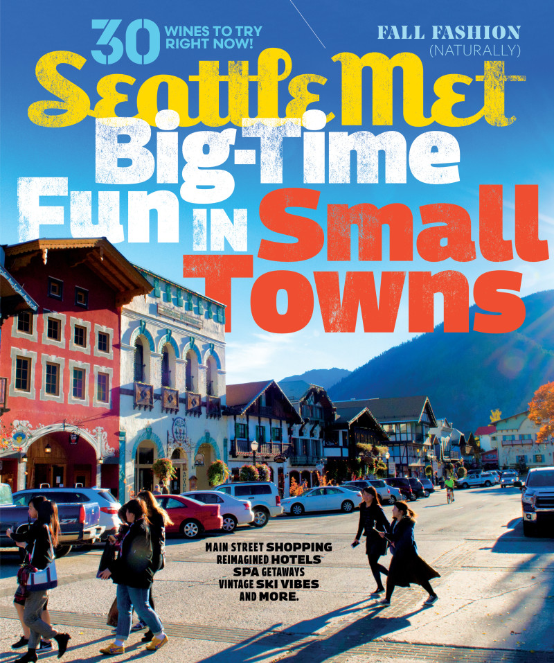 Seattle Met Magazine Subscription