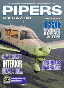 Pipers Magazine February 01, 2023 Issue Cover