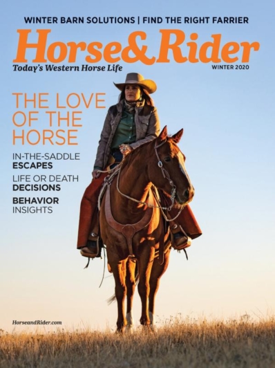 Horse & Rider | 12/1/2020 Cover