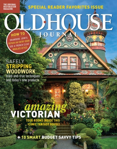 Old House Journal November 01, 2022 Issue Cover