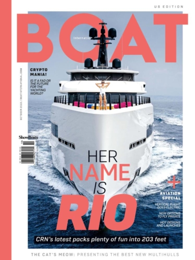 Boat International October 01, 2022 Issue Cover