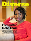 Diverse: Issues In Higher Education March 31, 2022 Issue Cover