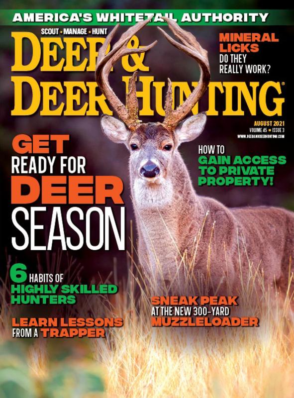 Deer & Deer Hunting Magazine Deer & Deer Hunting
