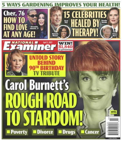 National Examiner April 03, 2023 Issue Cover
