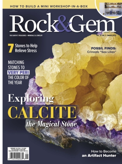 Rock & Gem March 01, 2022 Issue Cover