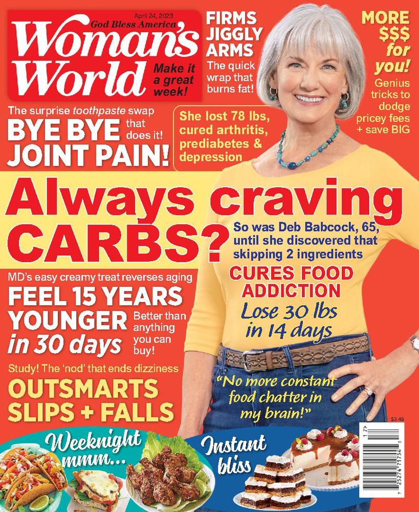 Woman's World Magazine Subscription Woman’s World