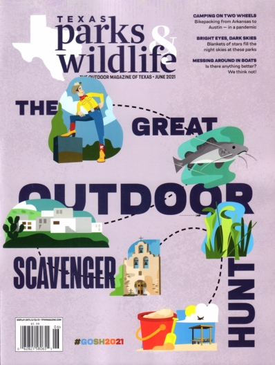 Texas Parks & Wildlife June 01, 2021 Issue Cover