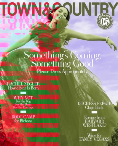 Town & Country September 01, 2021 Issue Cover