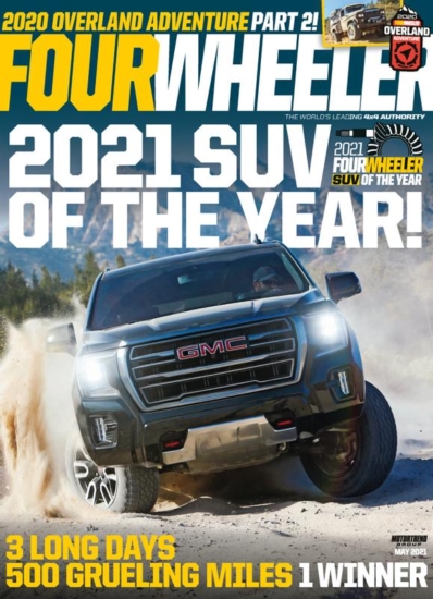 Four Wheeler May 01, 2021 Issue Cover