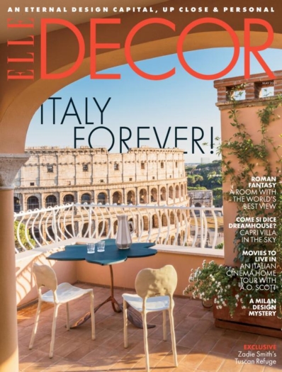 ELLE DECOR | 5/1/2021 Cover