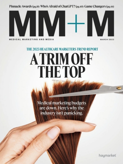 Medical Marketing & Media March 01, 2023 Issue Cover