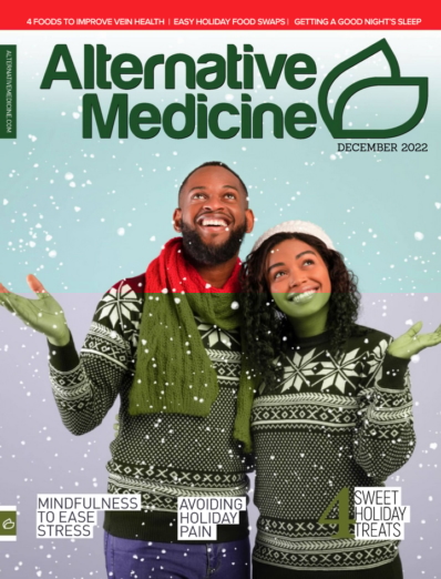 Alternative Medicine December 01, 2022 Issue Cover