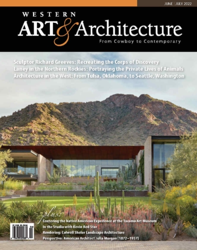 Western Art & Architecture June 01, 2022 Issue Cover