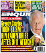 National Enquirer August 22, 2022 Issue Cover