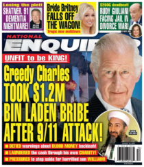 National Enquirer August 22, 2022 Issue Cover