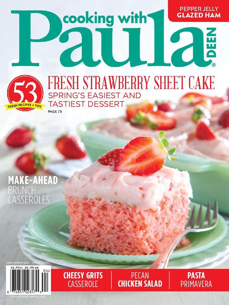 Paula Deen Magazine Renewal Paula Deen