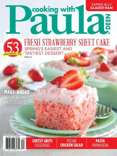 Cooking With Paula Deen March 01, 2023 Issue Cover