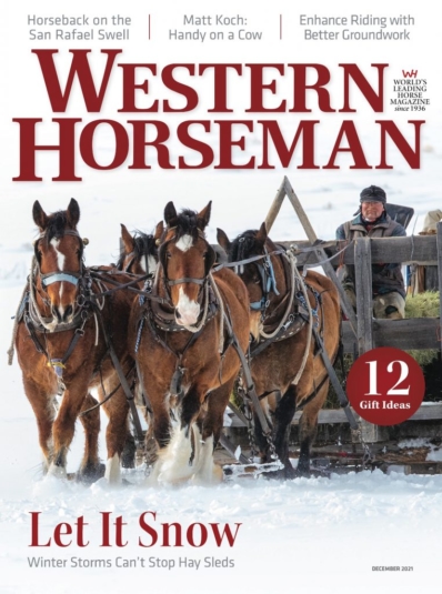 Western Horseman December 01, 2021 Issue Cover