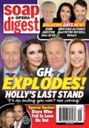 Soap Opera Digest December 05, 2022 Issue Cover