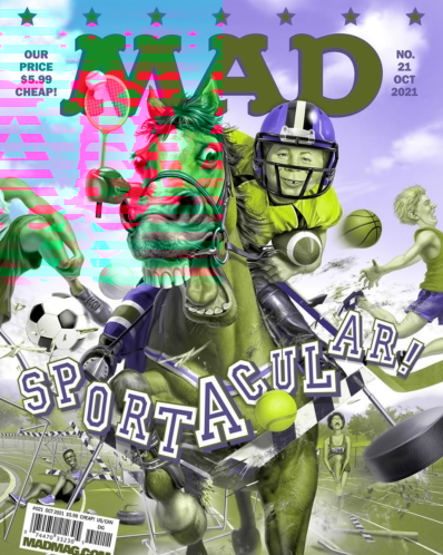 Mad October 01, 2021 Issue Cover