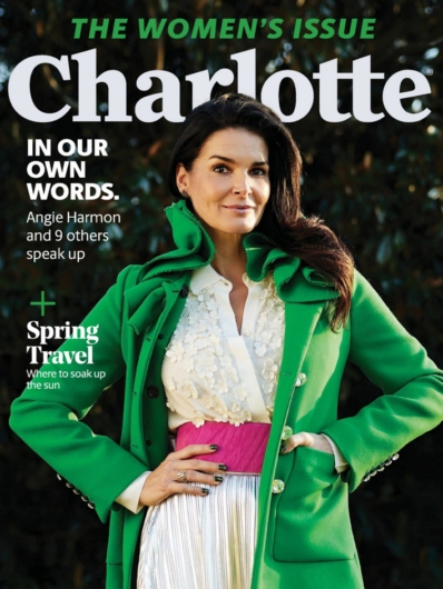 Charlotte Magazine March 01, 2023 Issue Cover