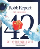 Robb Report December 01, 2021 Issue Cover