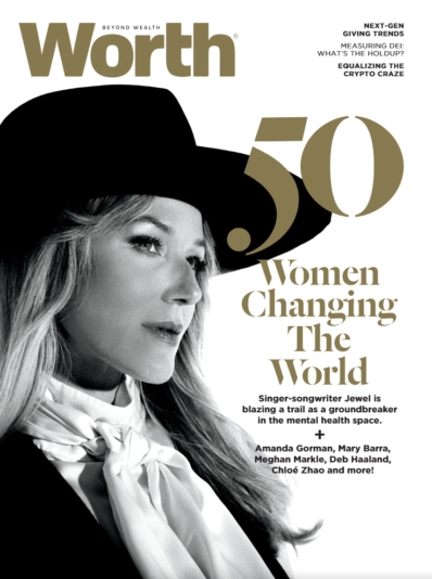 Worth March 01, 2022 Issue Cover