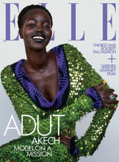 ELLE August 01, 2021 Issue Cover
