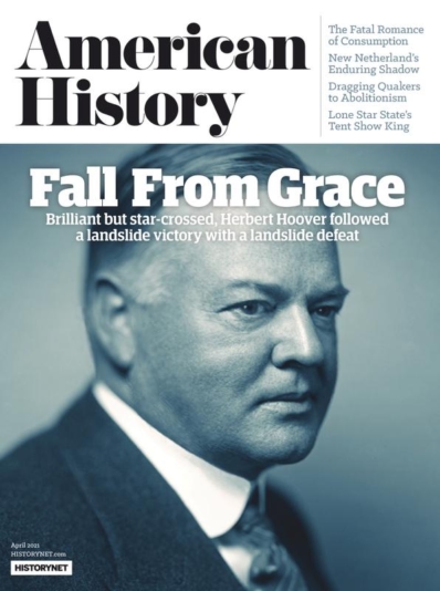 American History | 4/1/2021 Cover