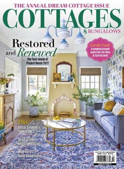 Cottages & Bungalows February 01, 2023 Issue Cover