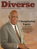 Diverse: Issues In Higher Education November 28, 2021 Issue Cover