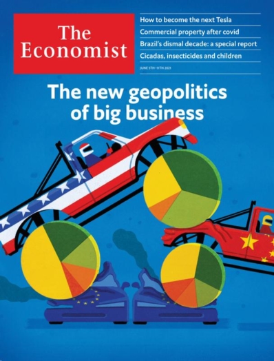The Economist June 05, 2021 Issue Cover