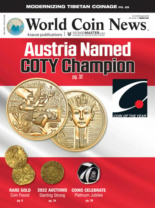 World Coin News March 01, 2022 Issue Cover