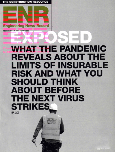 Engineering News Record | 2/1/2021 Cover