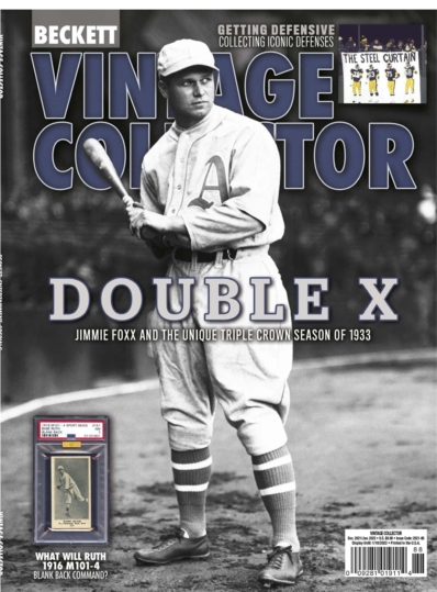 Beckett Vintage Collector December 01, 2021 Issue Cover