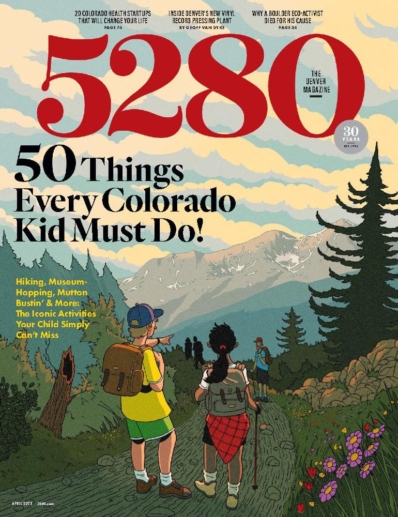 5280 Magazine April 01, 2023 Issue Cover