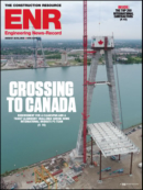 Engineering News Record August 29, 2022 Issue Cover