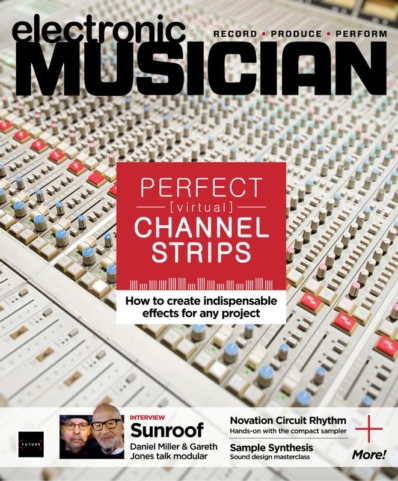 Electronic Musician September 01, 2021 Issue Cover