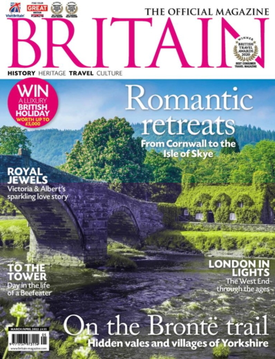 Britain March 01, 2022 Issue Cover