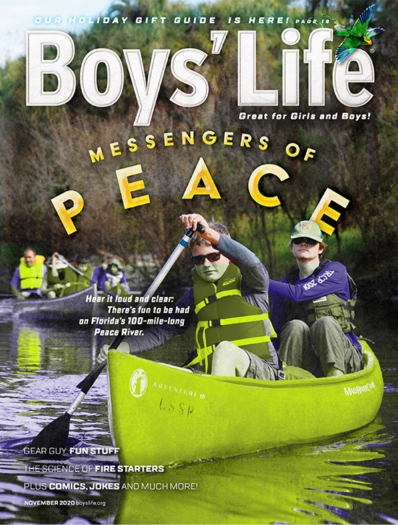 Boy's Life | 11/1/2020 Cover