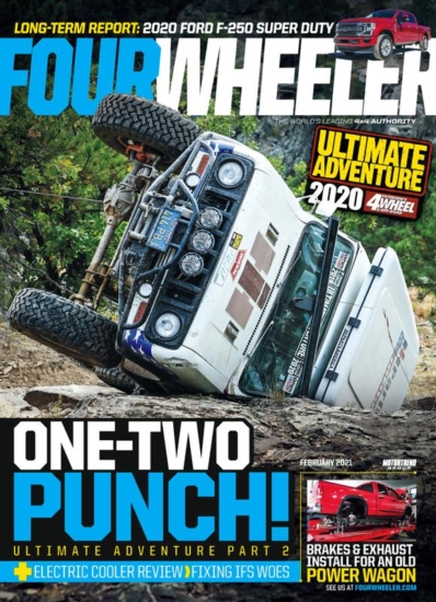 Four Wheeler | 2/1/2021 Cover