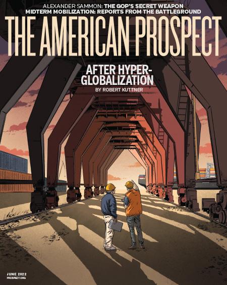 The American Prospect Magazine Magazine Agent