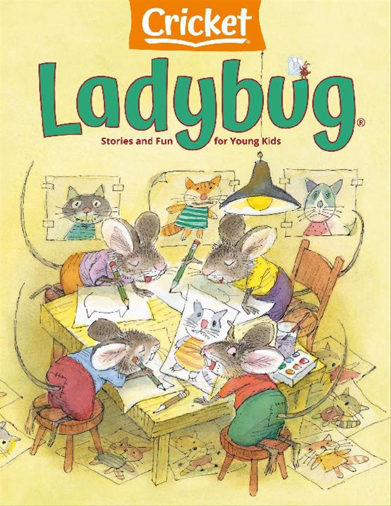 Ladybug Magazine | Magazine-Agent.com