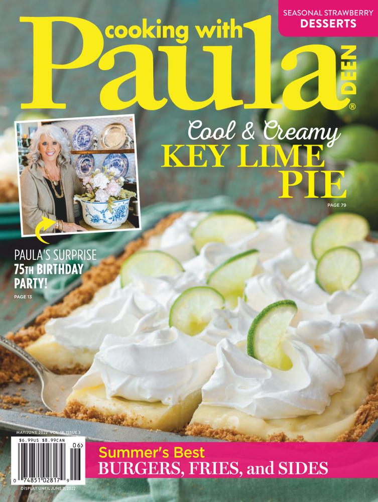 Paula Deen Magazine