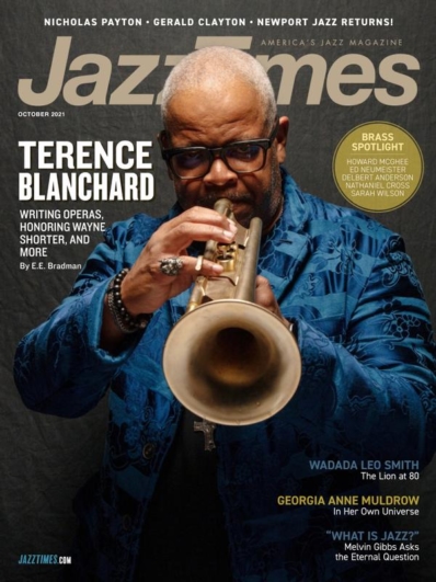 JazzTimes October 01, 2021 Issue Cover