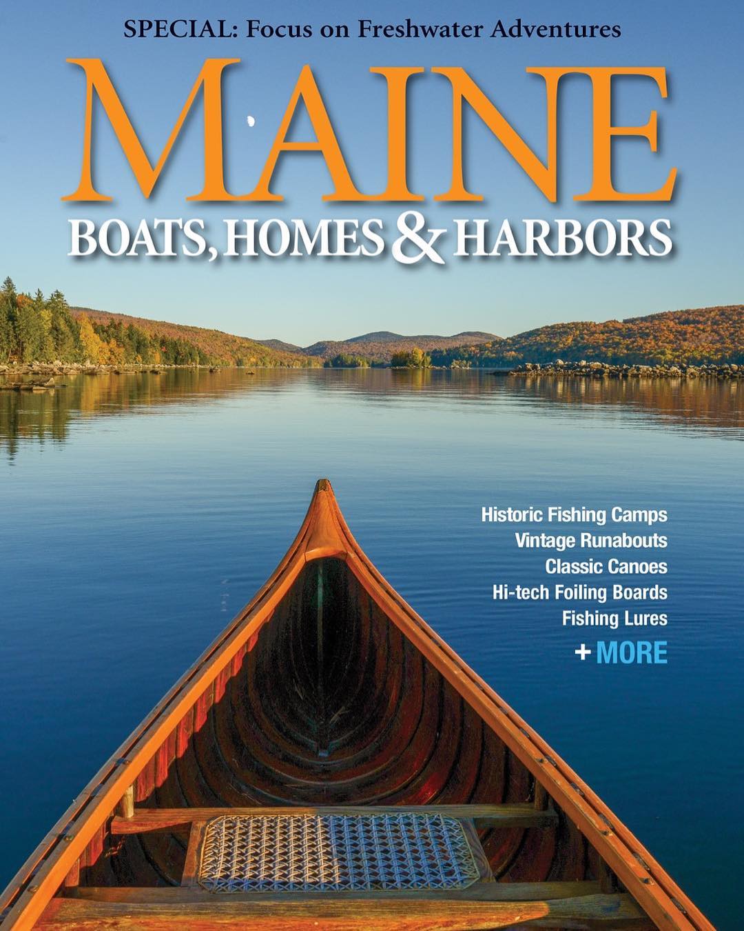 Maine Boats, Homes & Harbors Magazine