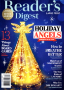 Reader's Digest - Large Print Edition December 01, 2021 Issue Cover