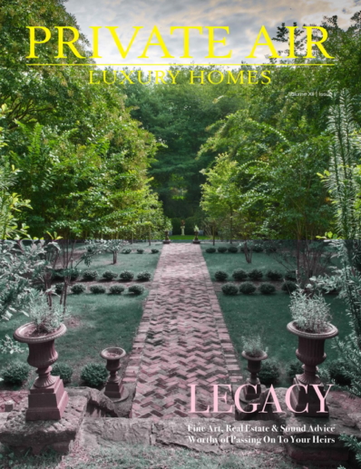 Private Air Luxury Homes January 01, 2023 Issue Cover