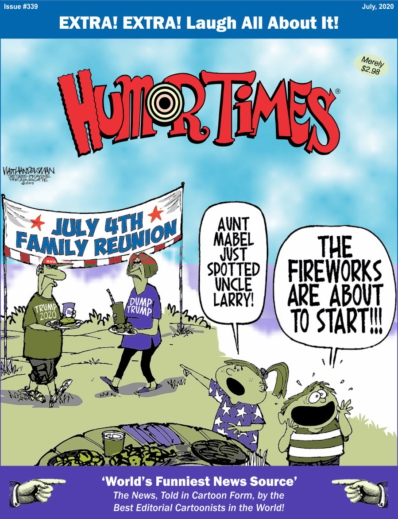 Humor Times July 01, 2020 Issue Cover