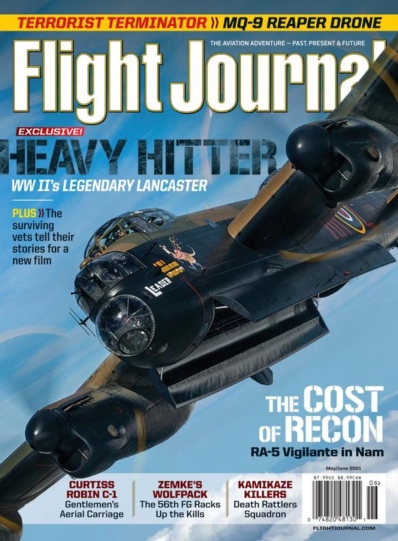 Flight Journal | 5/1/2021 Cover